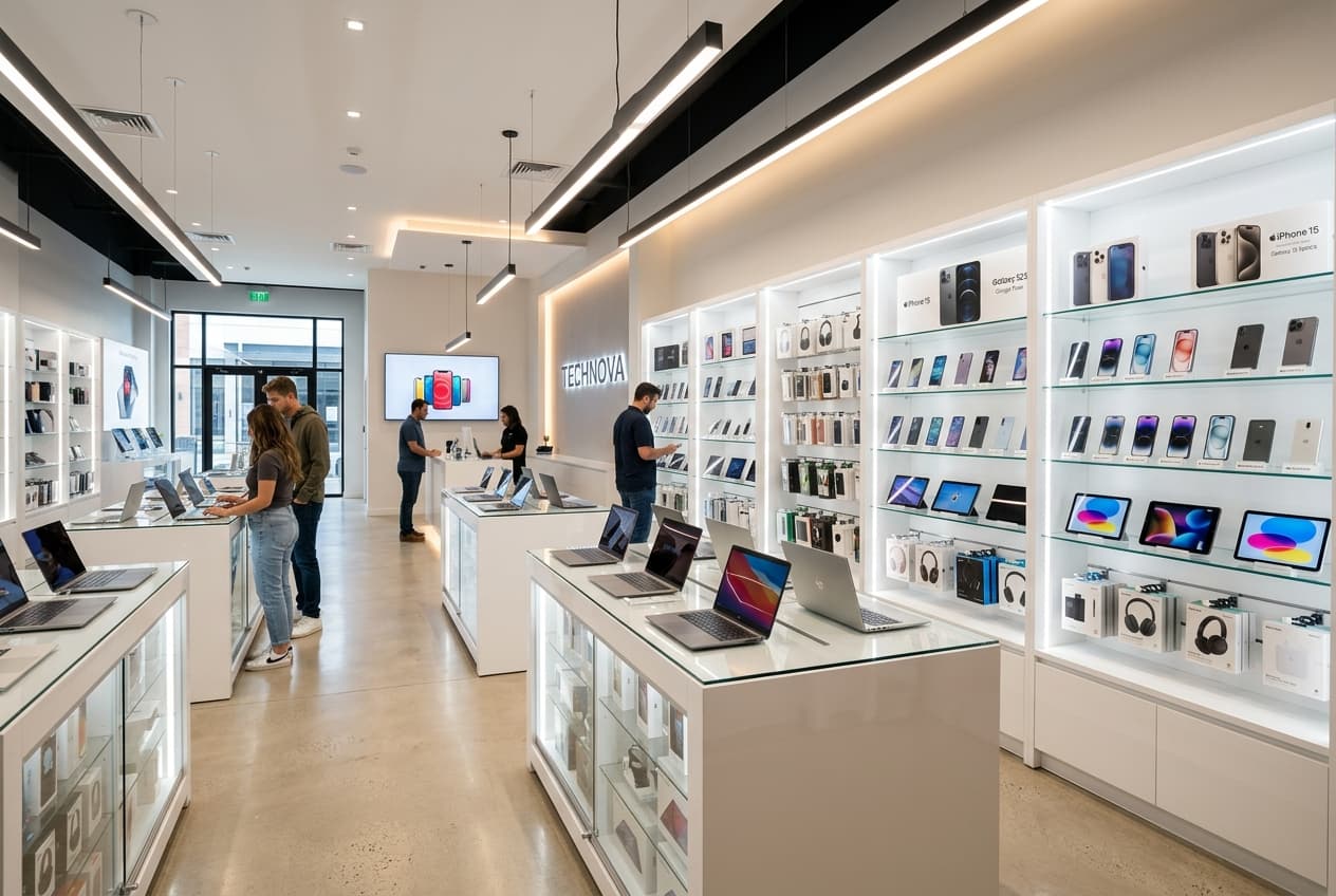 Phones & Electronics