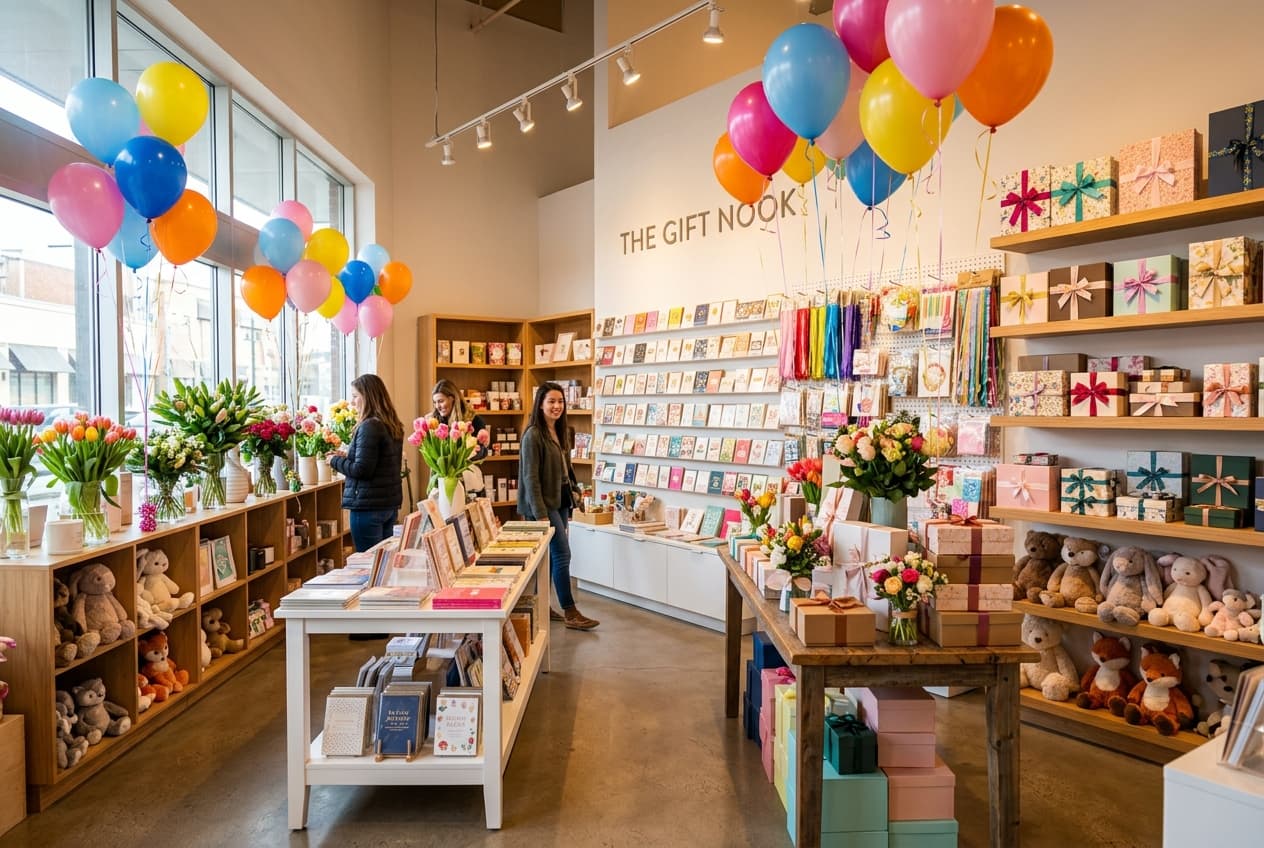 Balloon & Gift Shop